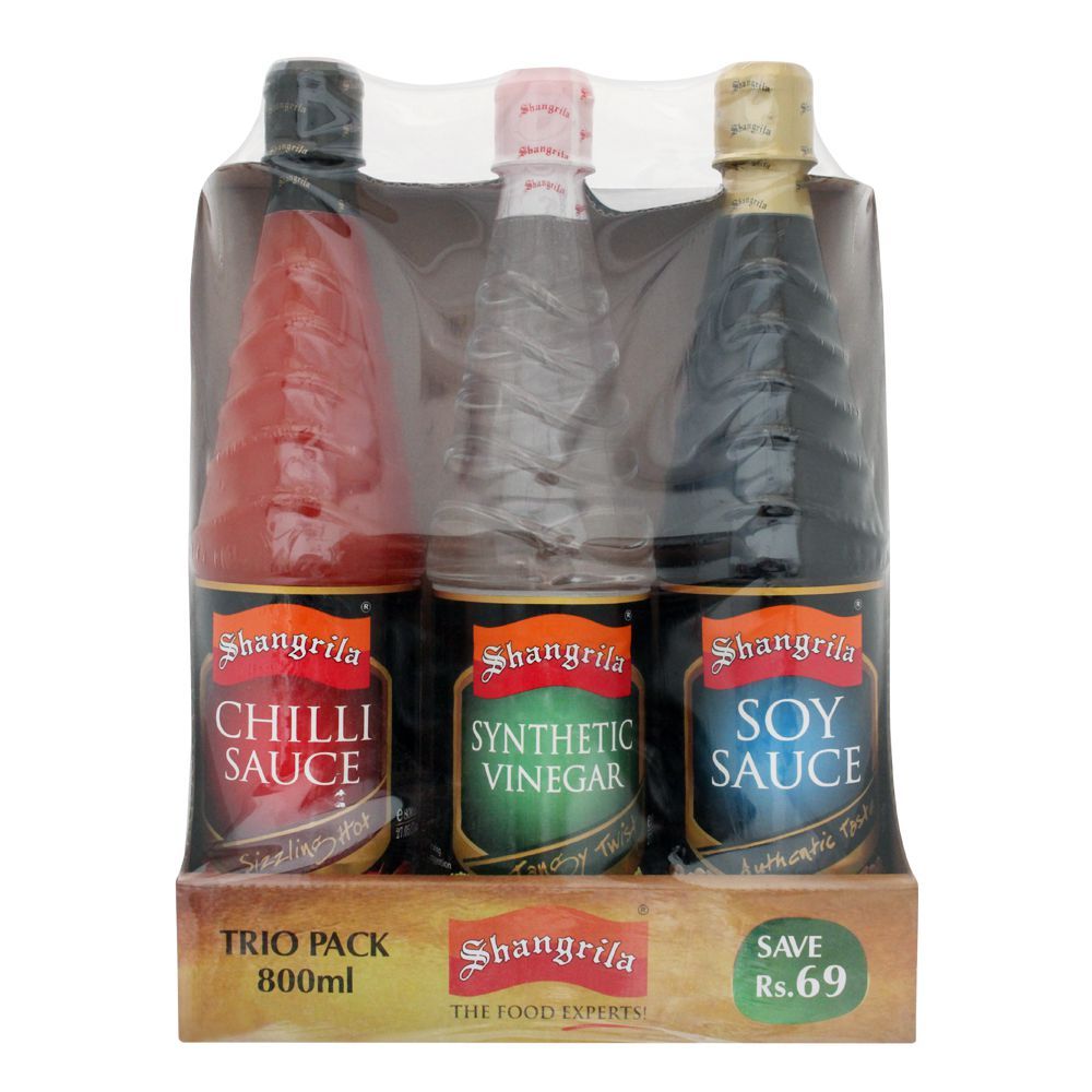 Shangrila Sauce - 800 ml - Trio Pack