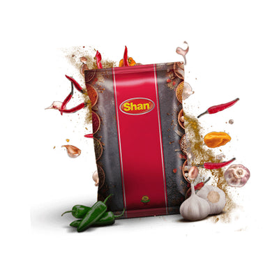 Shan Foods - Plain Spices - Red Chilli Powder (Ub) - 1 Kg - Institutional Packs | Jodiabaazar.com