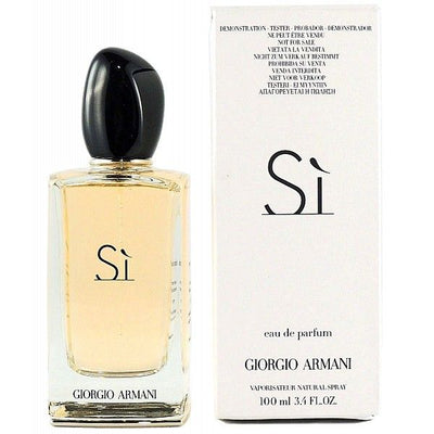 Giorgio Armani - Si - EDP - 100ml Tester | Jodiabaazar.com