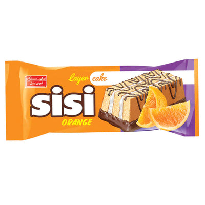 Shireen Asal - Sisi - Orange - Layered Cake - (Pack of 24)