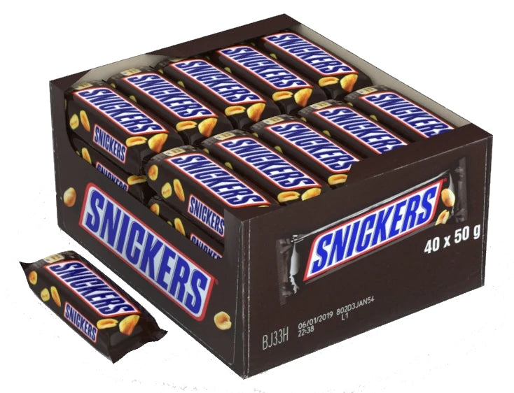 snickers 50 g 40 box pakistan karachi