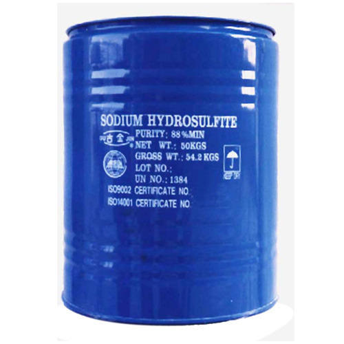 Un1384 Sodium Dithionite - Sodium Hydrosulphite - UN1384 - 88% - 50 KG ...