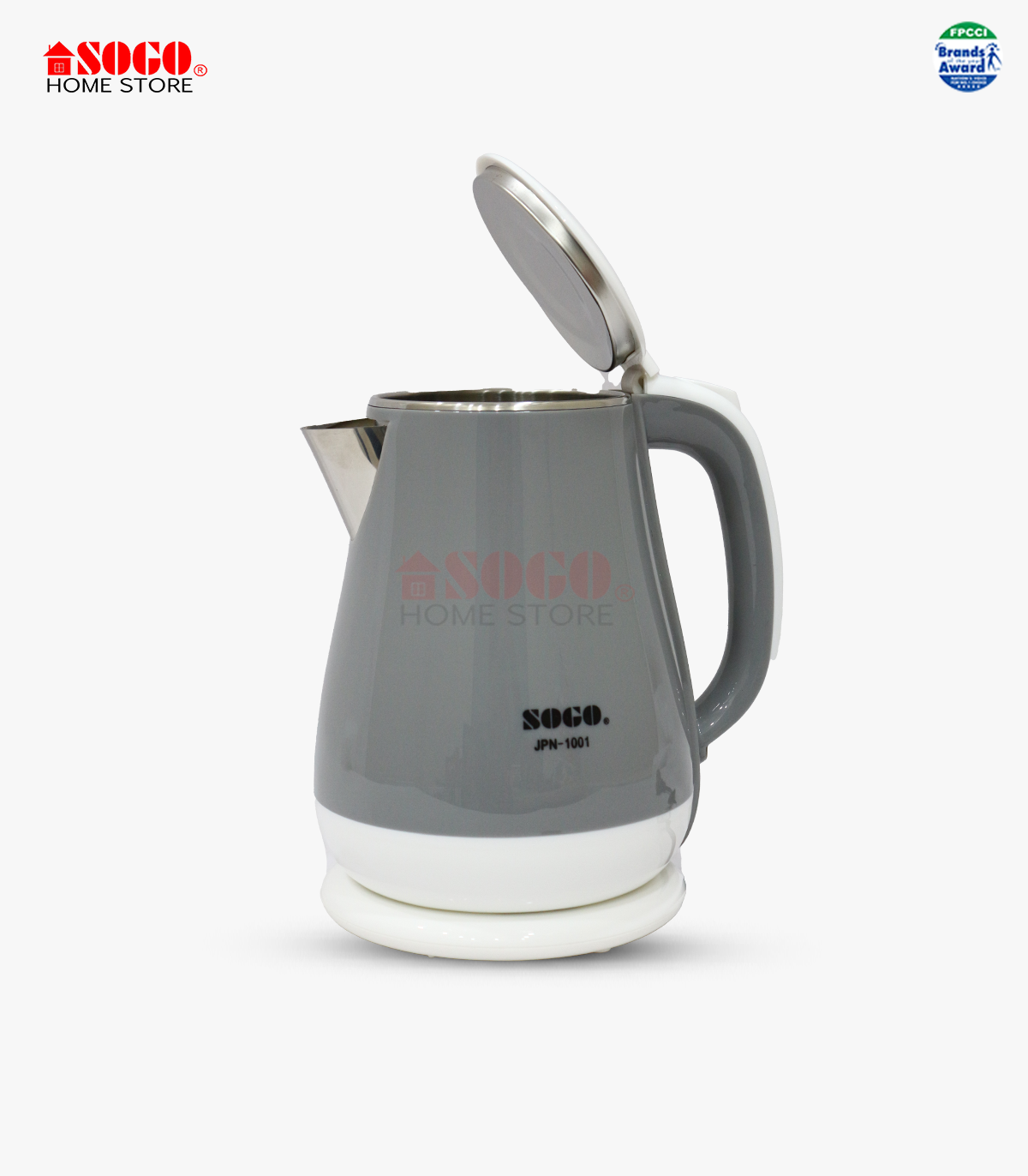 Sogo - Electric Kettle - JPN-1001 - 1.5L