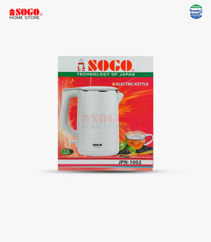 Sogo - Electric Kettle - JPN-1002 - 1.75L