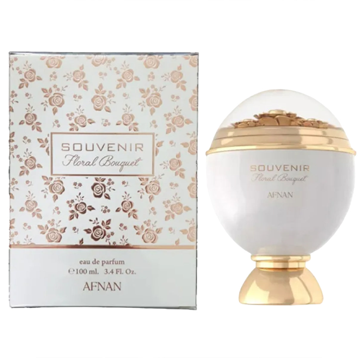 Afnan - Souvenir Floral Bouquet - EDP - 100ml | Jodiabaazar.com