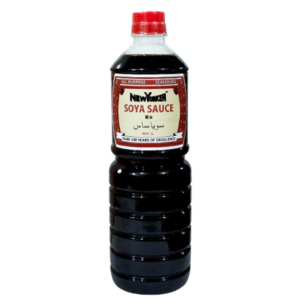 New Yorker -  Soy Sauce Light 1L- Pack Of 12