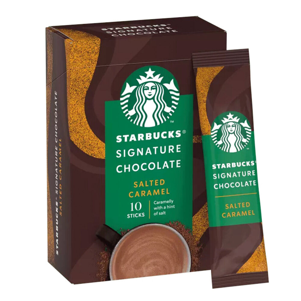 Starbucks® - Signature Chocolate - Salted Caramel