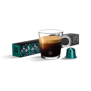 Nespresso - World Explorations - Stockholm Fortissio Lungo - Coffee Capsule - Sleeve Of 10