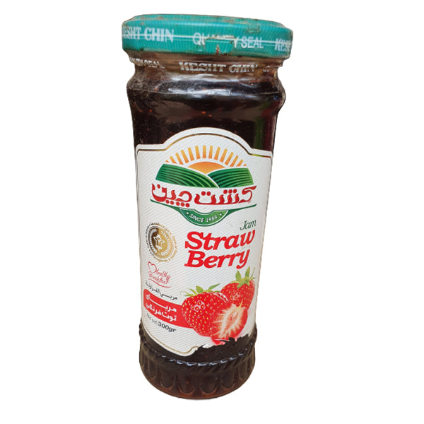Kesht Chin - Strawberry Jam - 300 gm - مربای کشت چین