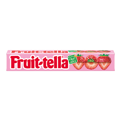 Fruitella - Strawberry Candy - Juicy Chews - Stick - Pack of 20