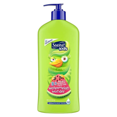 Suave Kids 3-in-1 Watermelon Wonder Shampoo + Conditioner - 532 ML