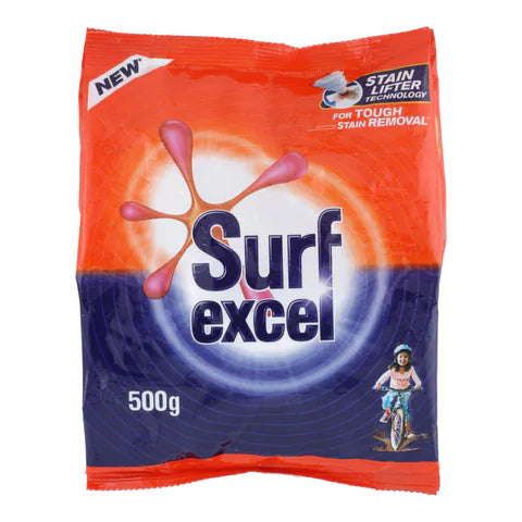 Surf Excel - Laundry Detergent - 500g - 6 packs