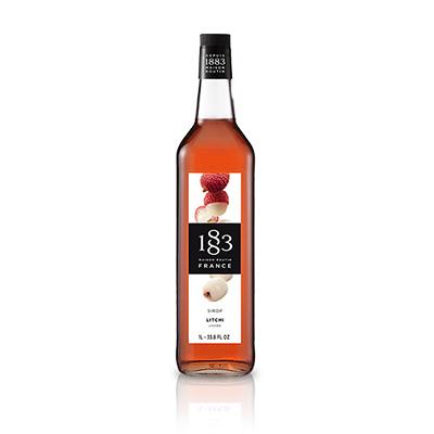 1883 - Cold Syrups - Lychee - 1000 ML (1L) | Jodiabaazar.com