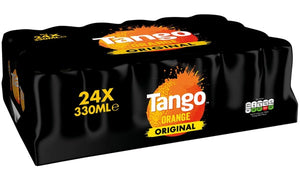 Tango - Orange - Original - 24 X 330Ml