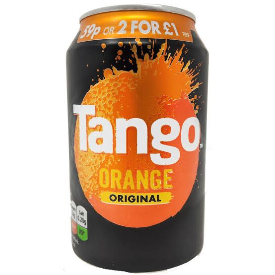 Tango - Orange - Original - 24 X 330Ml