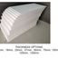 White Styrofoam Sheet - 24"x36" - 0.5" (12 mm) - 1 Sheet