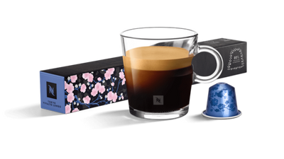 Nespresso - World Explorations - Tokyo Vivalto Lungo - Coffee Capsule - Sleeve Of 10