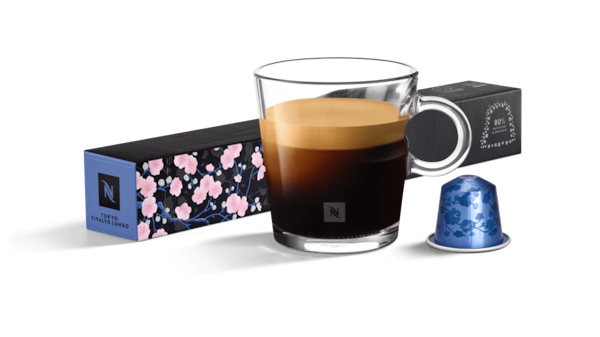 Nespresso - World Explorations - Tokyo Vivalto Lungo - Coffee Capsule - Sleeve Of 10