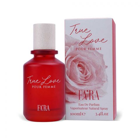 Fa'ra True Love For Women Eau De Parfum - 100ml