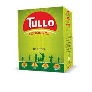 Tullo - Cooking Oil - 16 Liters