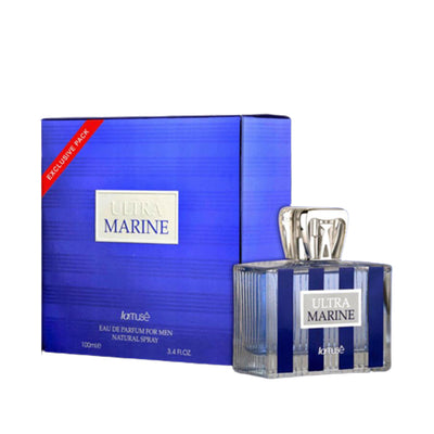 Lamuse Men's - Eau de Parfum (EDP) - Ultra Marine - 100 ML