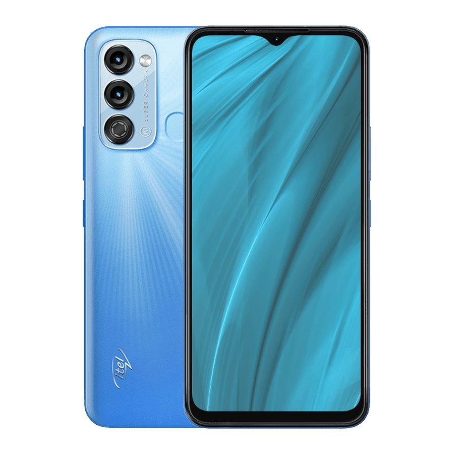 Itel Vision 3 - 2GB RAM - 32GB ROM/Storage - PTA Approved - Jewel Blue
