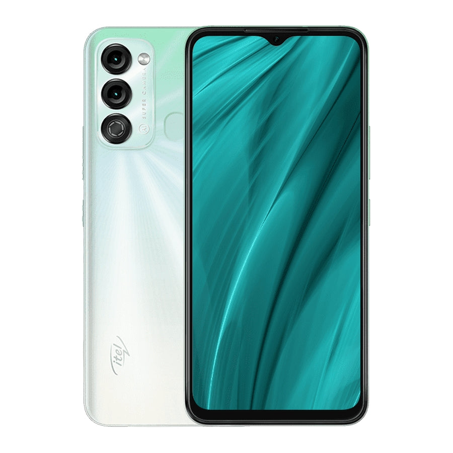 Itel Vision 3 - 2GB RAM - 32GB ROM/Storage - PTA Approved - Multicolor Green