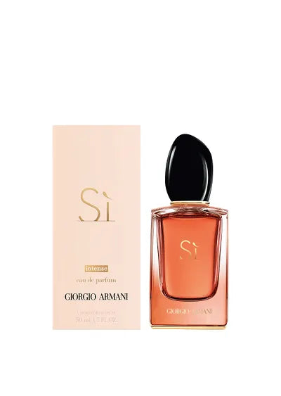 Giorgio Armani Si - Intense - Eau De Parfum - Fragrance For Women - 100ml