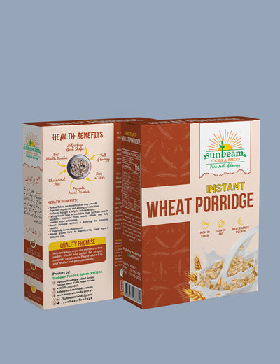 Sunbeam - Wheat Porridge Flakes - 100g
