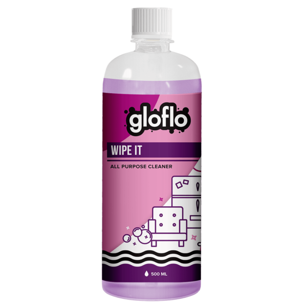 Glo-Flo - Wipe it - All Purpose Cleaner - 500 ML