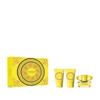 Versace - Yellow Diamond Edt 90ml / Edt 5ml / Perfumed ShowerGel 100ml / Perfumed Body Lotion 100ml | Jodiabaazar.com